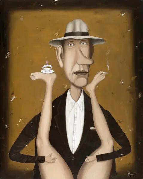 Поза лотоса с кофейным привкусом