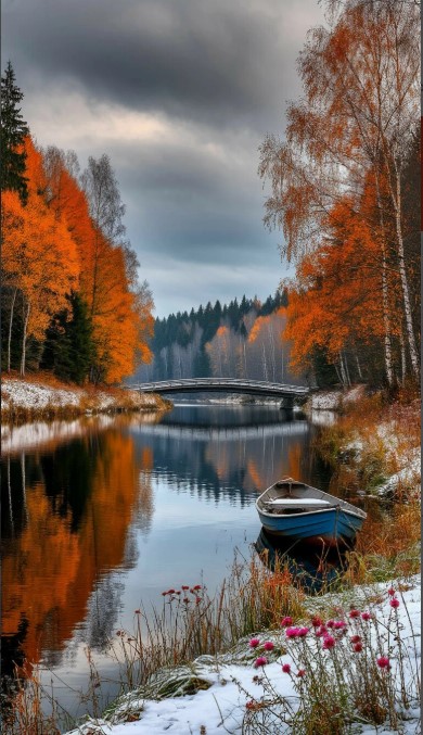 Осень, ты уже уходишь?