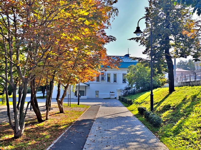 Тихая осень