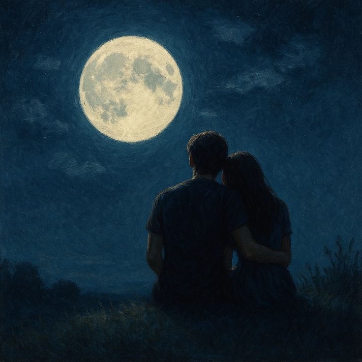 Вечер в деревне