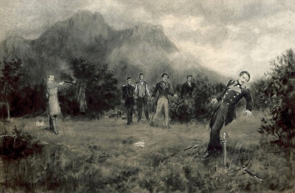 Дуэль Лермонтова и Мартынова