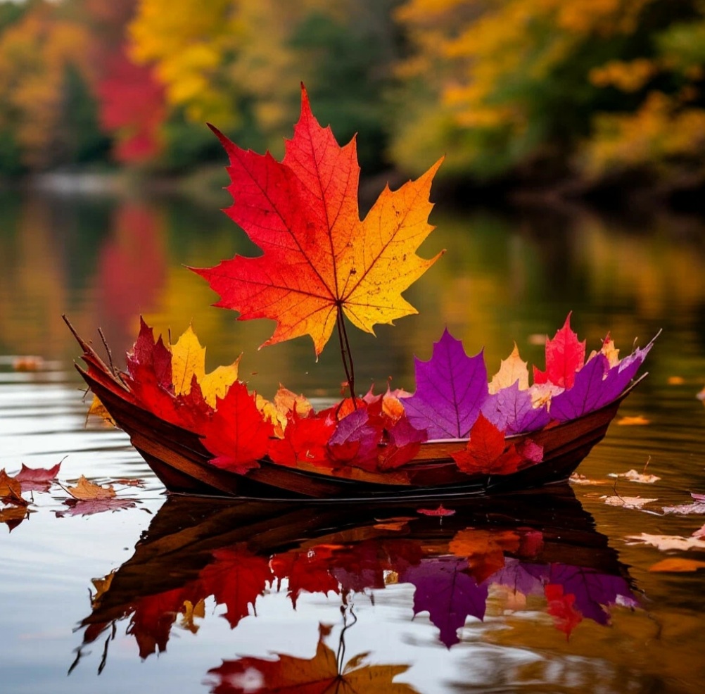 Кораблик осени