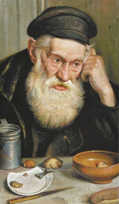 Деревянная миска. Притча