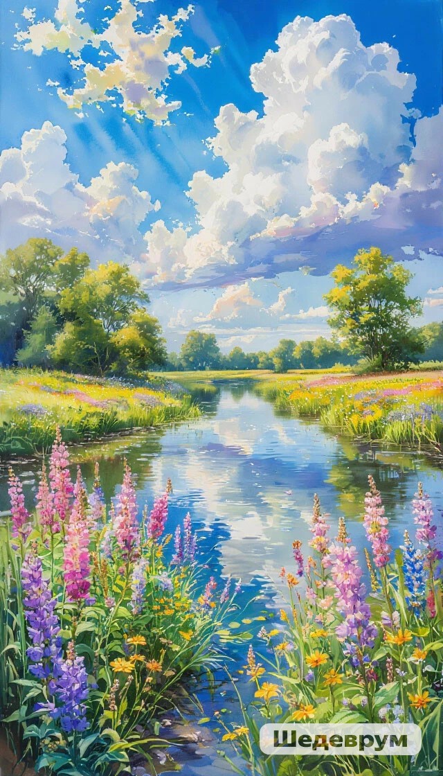 Если солнце светит лучами...