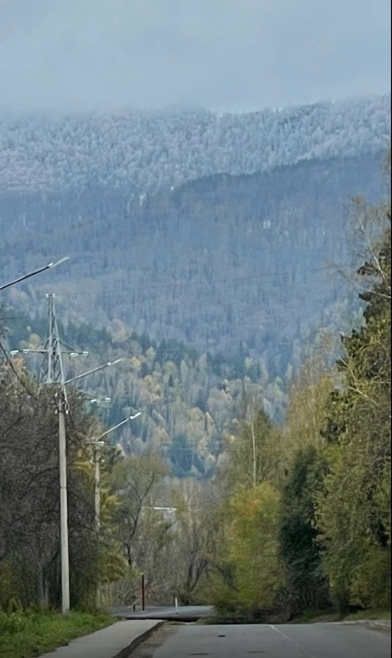 Зима уже не за горами