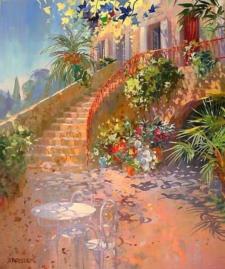 Адьо, мой паж! Шуточное буриме. Соатвор А. Королев