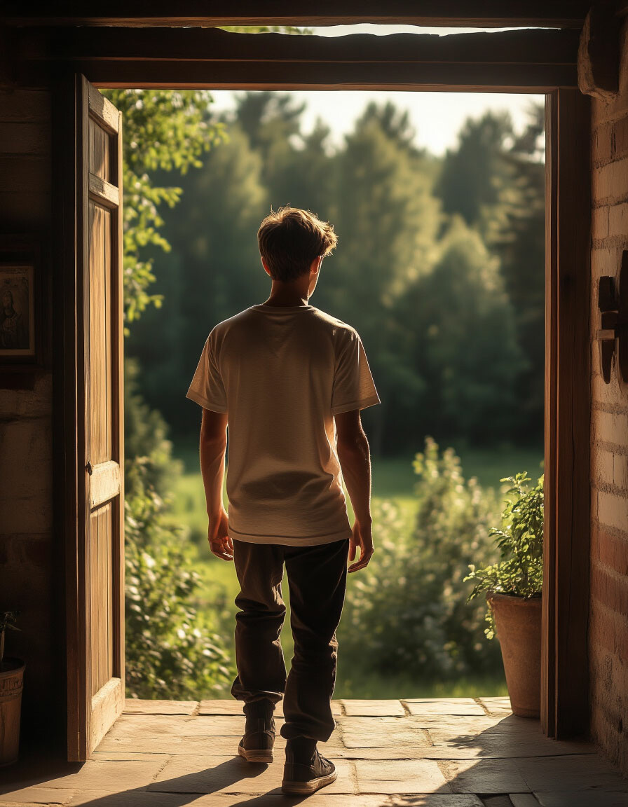 Гриша бывший послушник