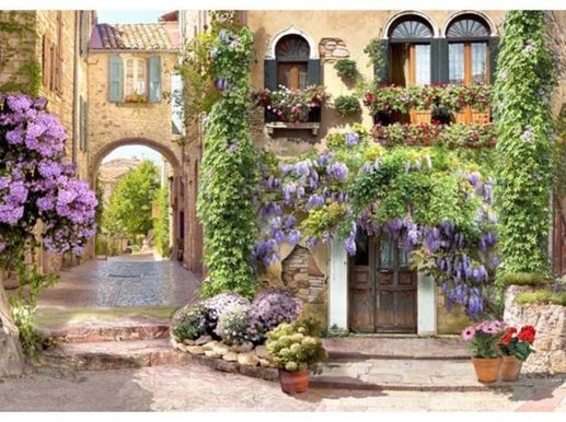 Рассыпан бисер старых улиц