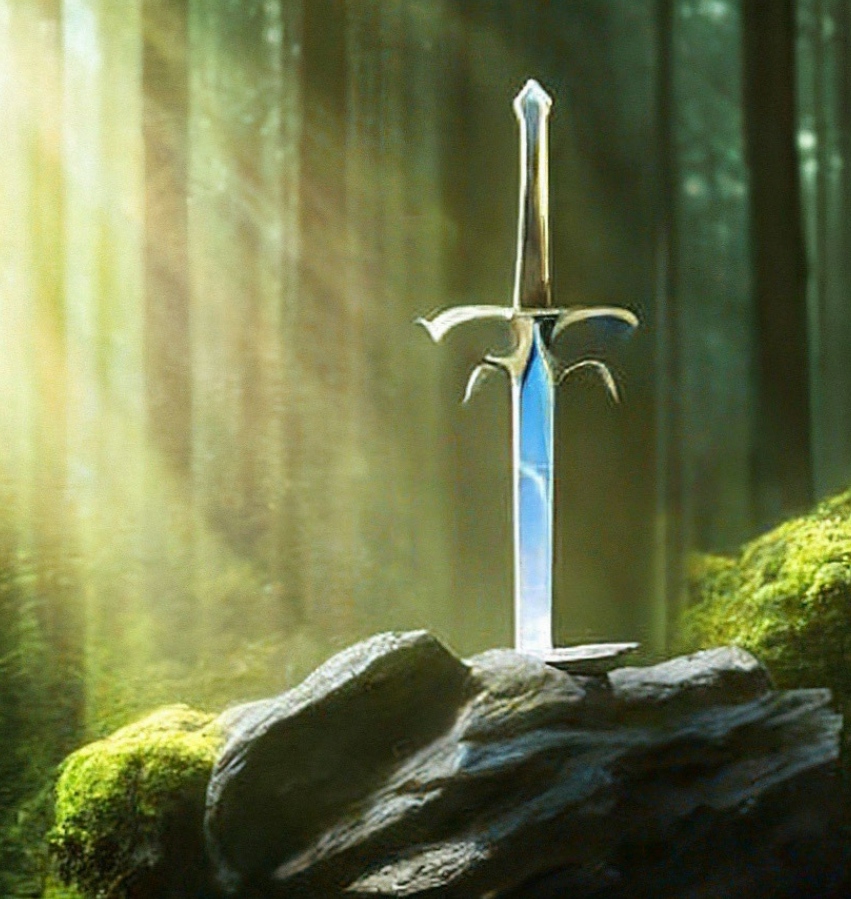 Меч-кладенец