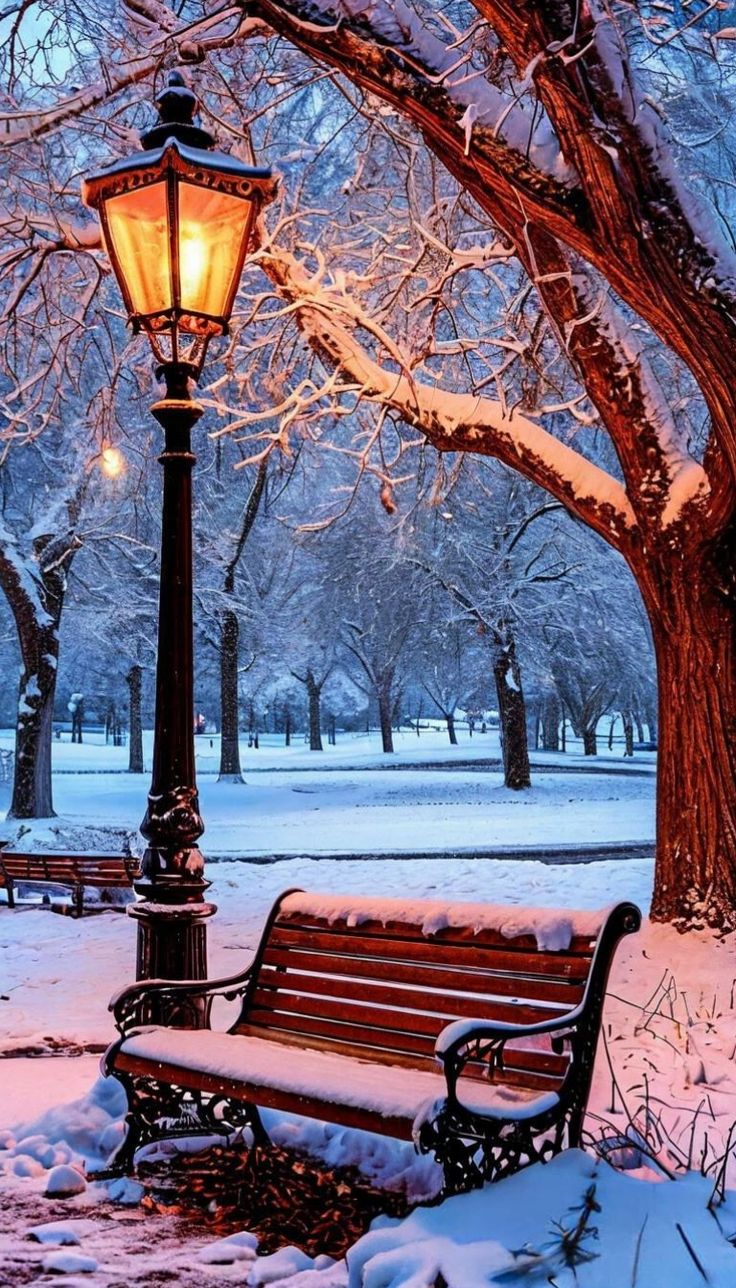 Первый снег в Крыму