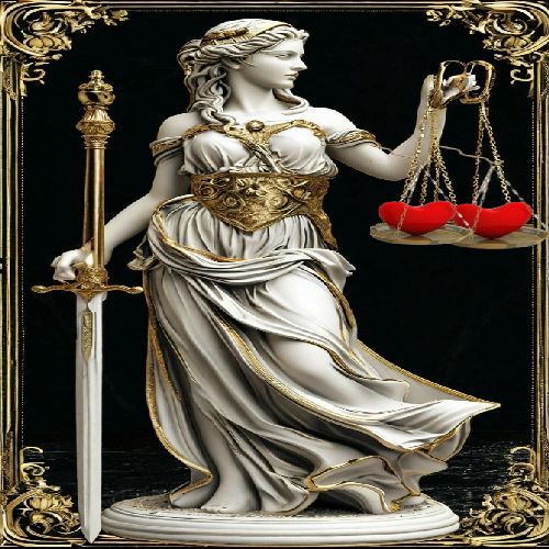 На весах Фемиды справедливой