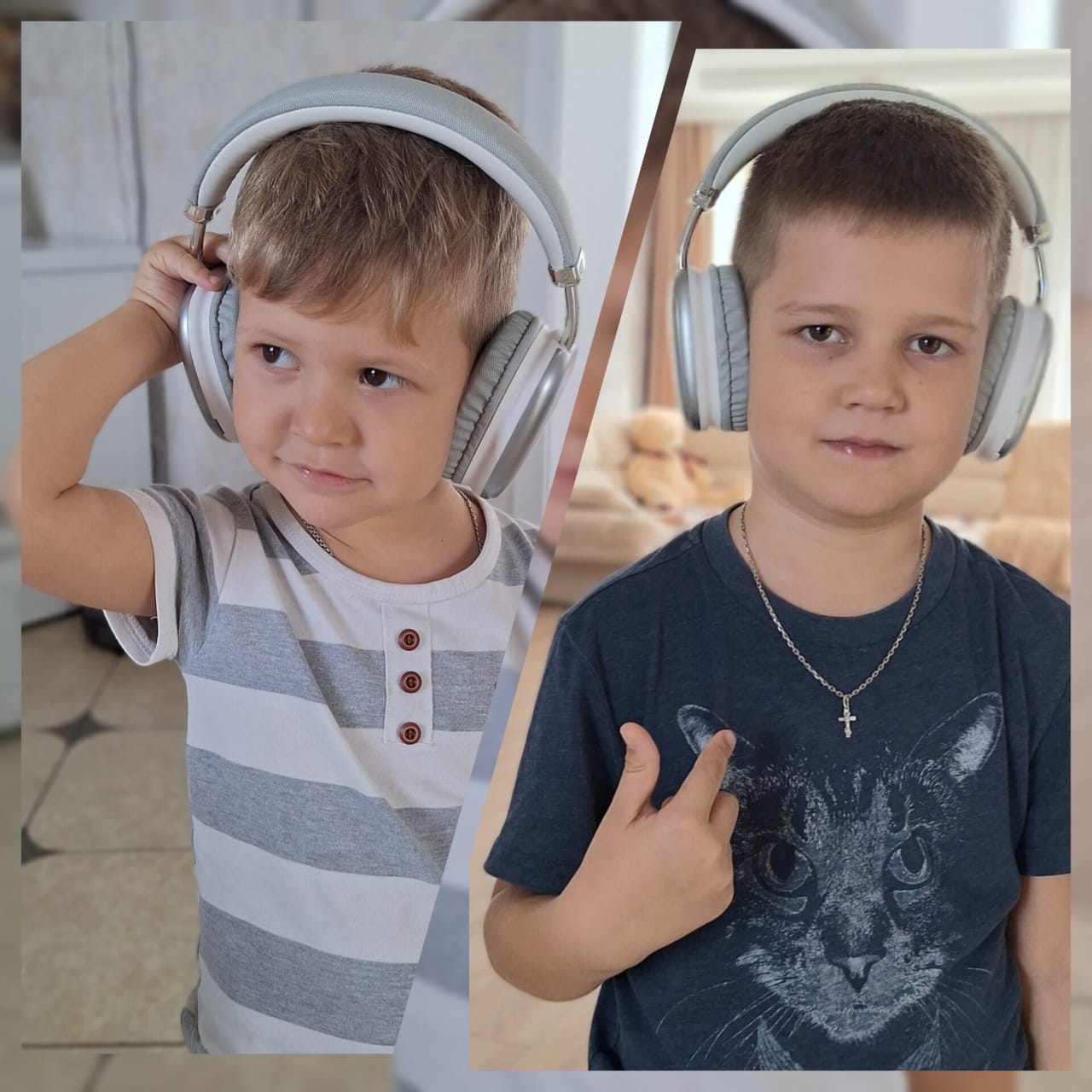 ЛАпушки внучата