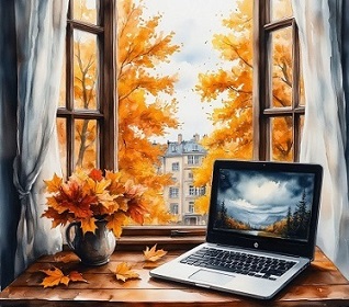 Виртуальный октябрь