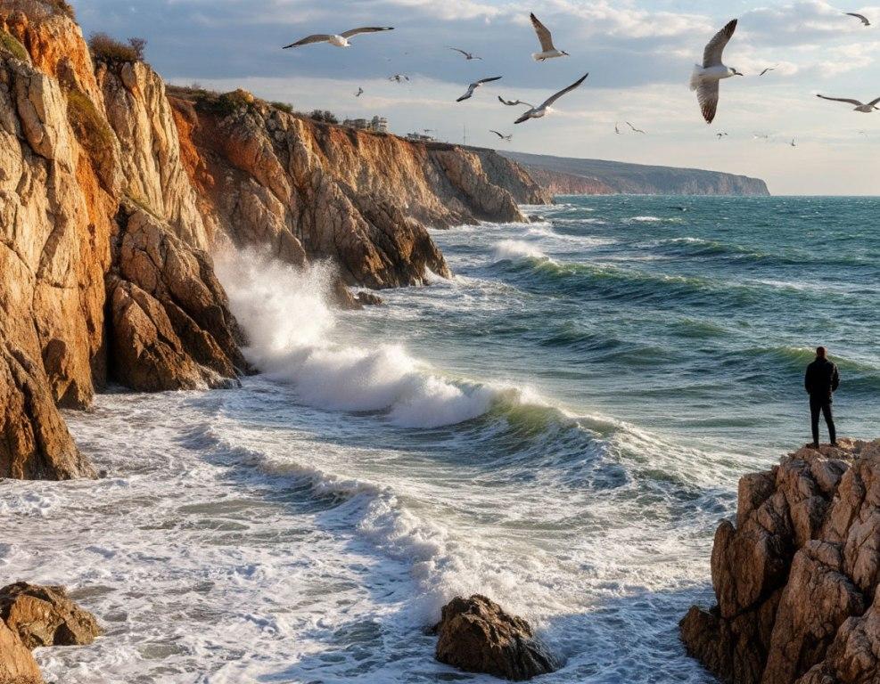 У Чёрного моря