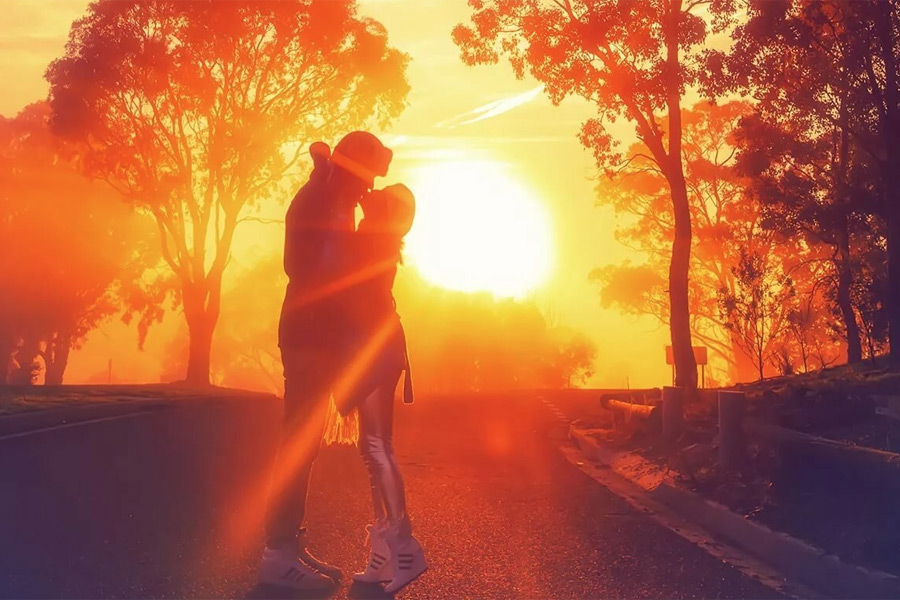 Любовные лучи