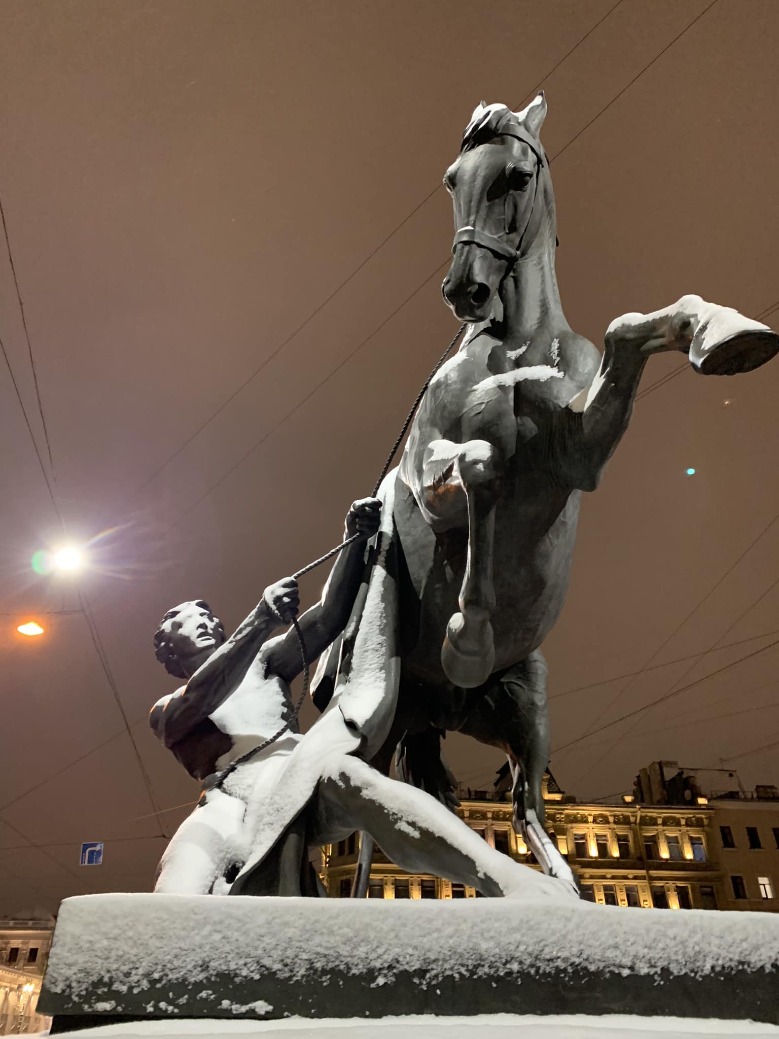 Ромашки в октябре, Осенний Питер