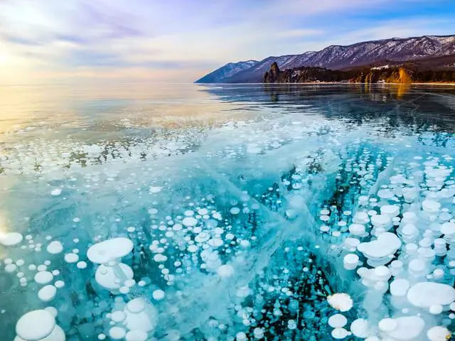 Застывающая вода