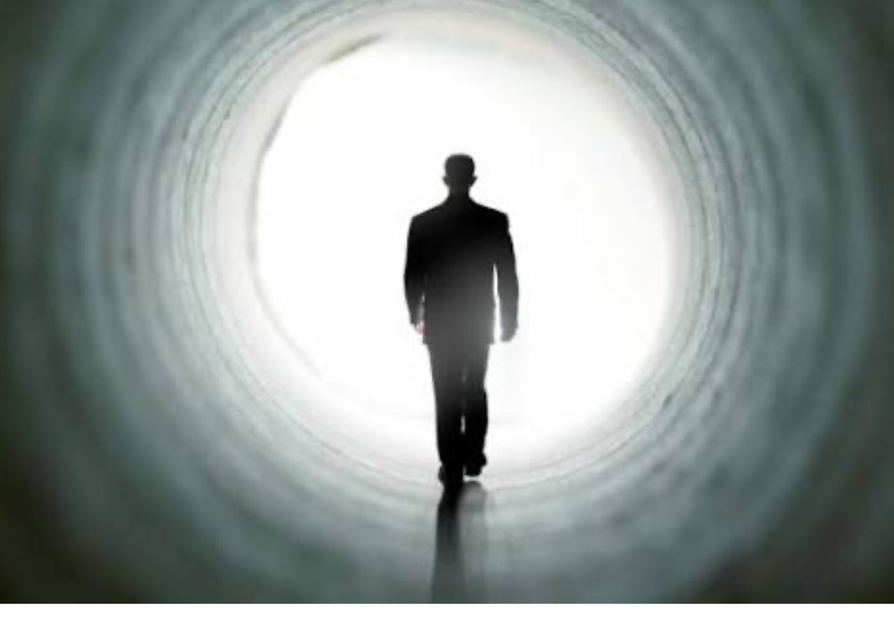 Я умирала свет тоннель