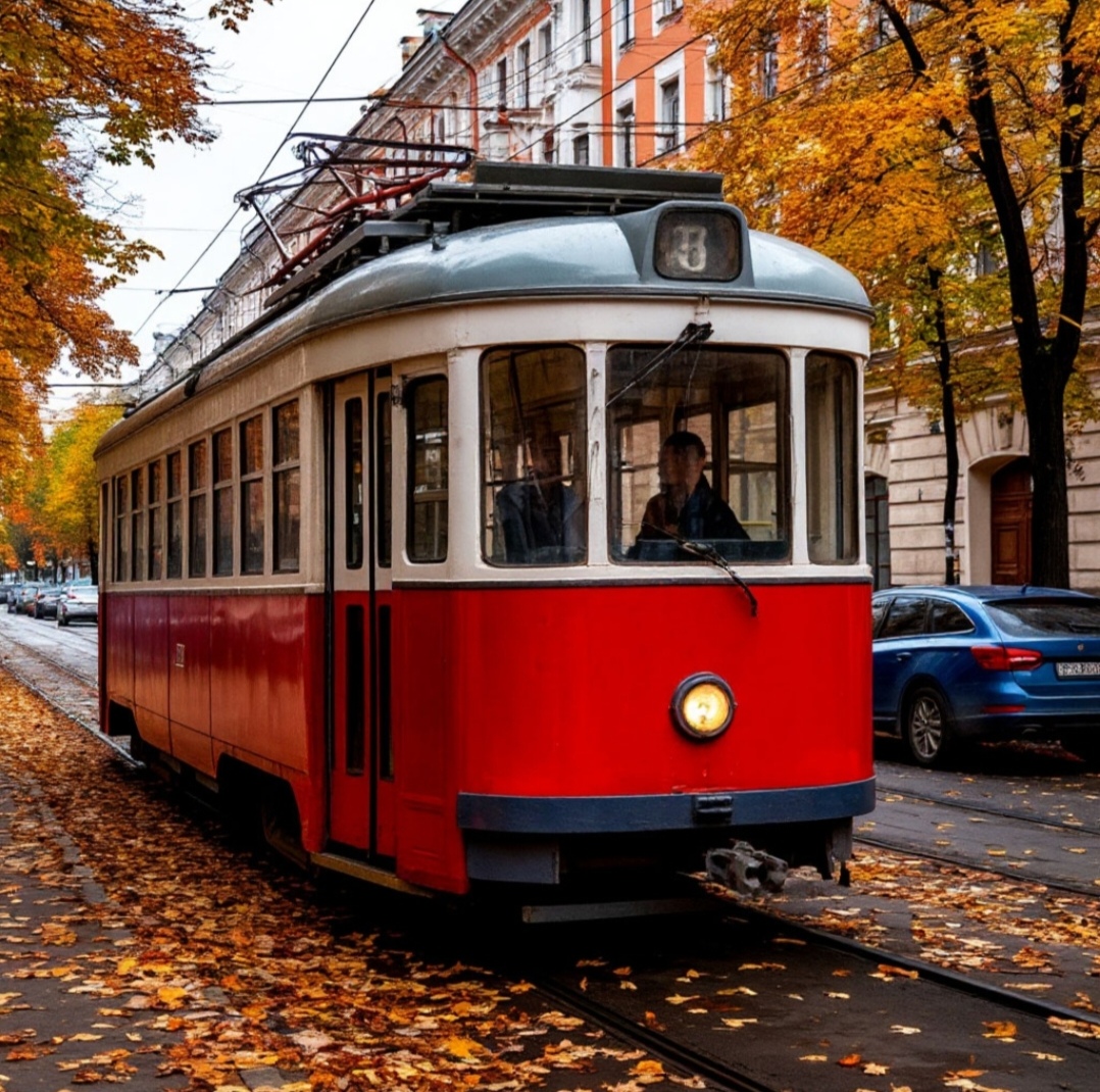 Качай меня, трамвай...