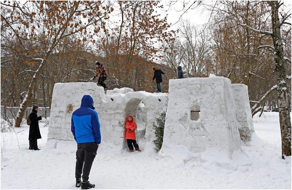Не пристало нам зимы бояться