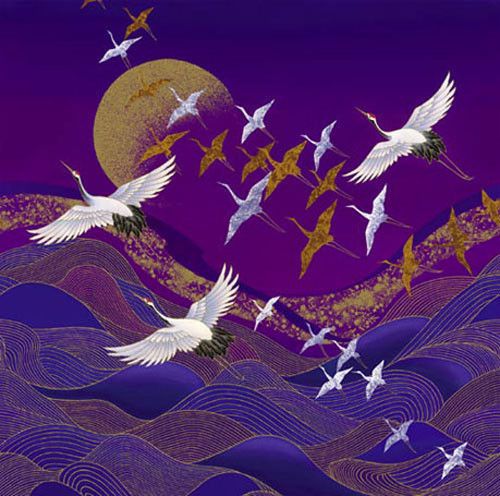 Журавли, как символ жизни!