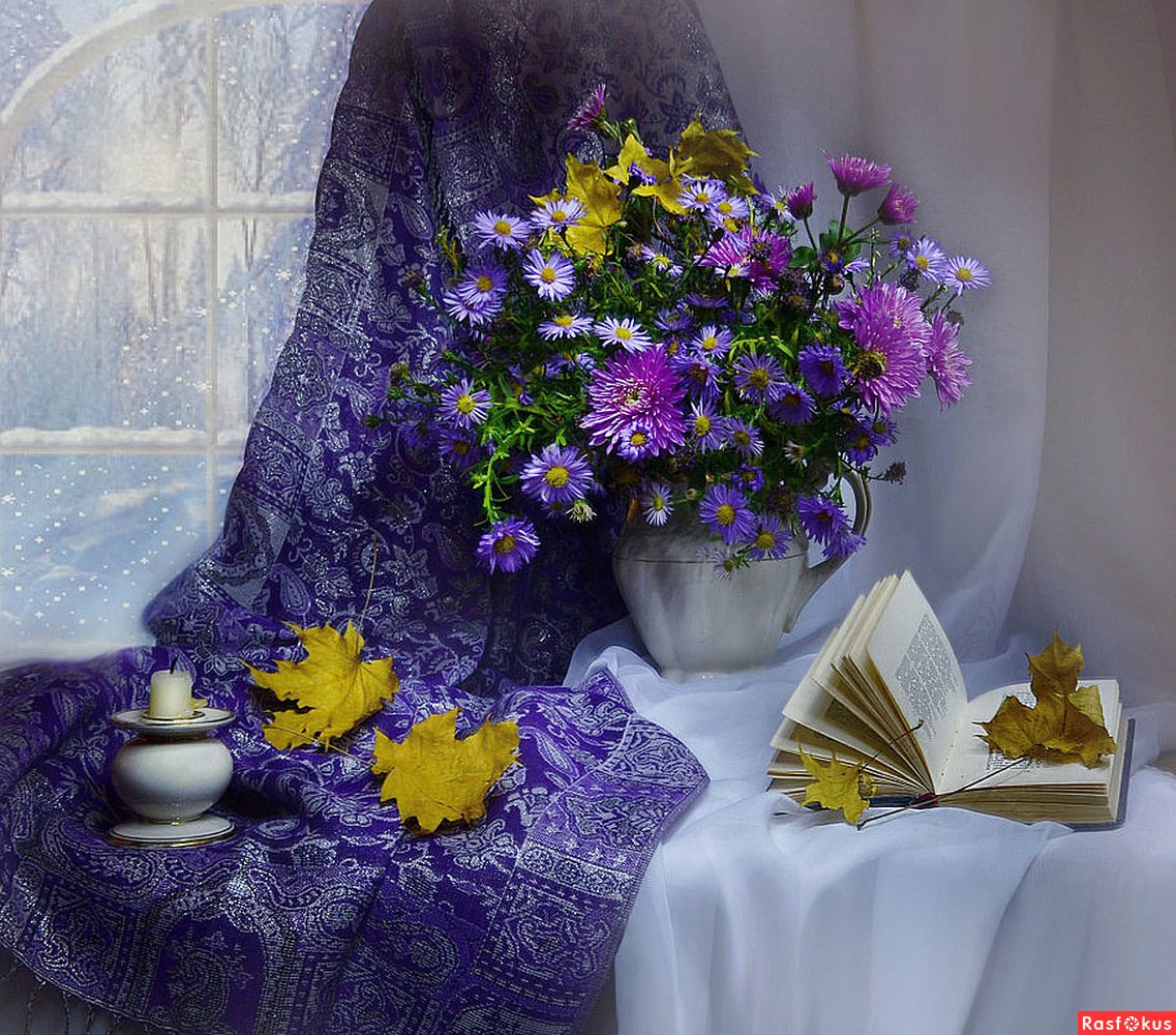 В букет цветы я соберу