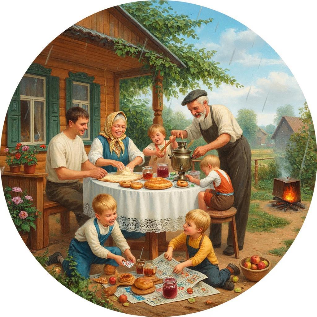 Живи не тужи