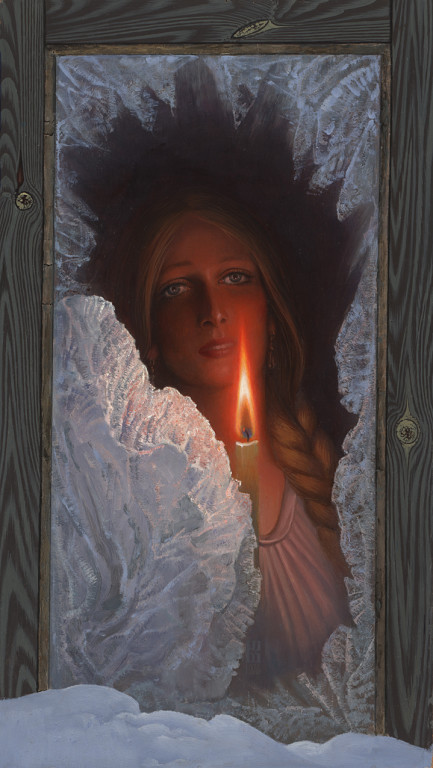 Запах восковой свечи