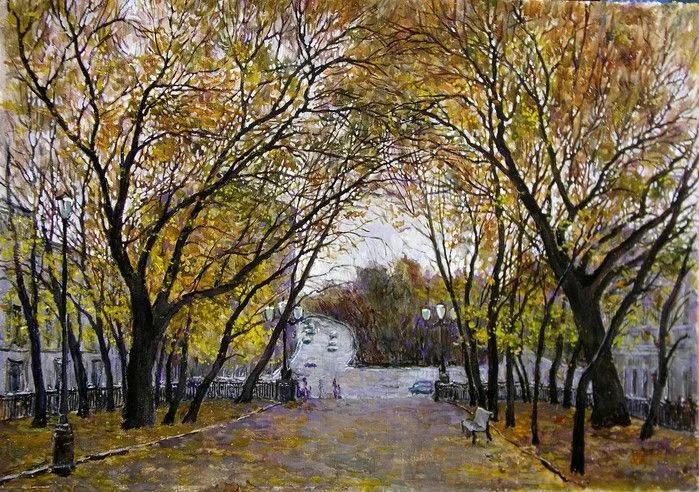 Поздняя осень