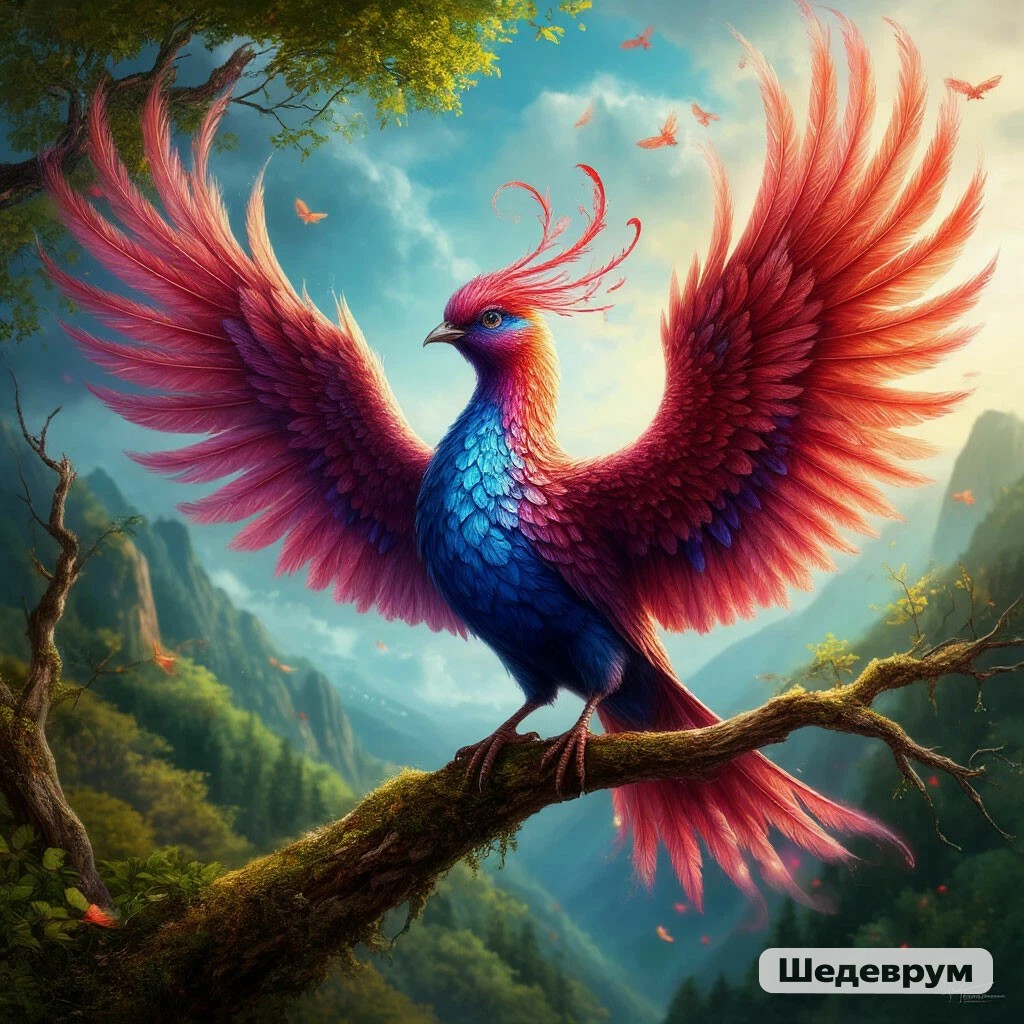 Птица счастья