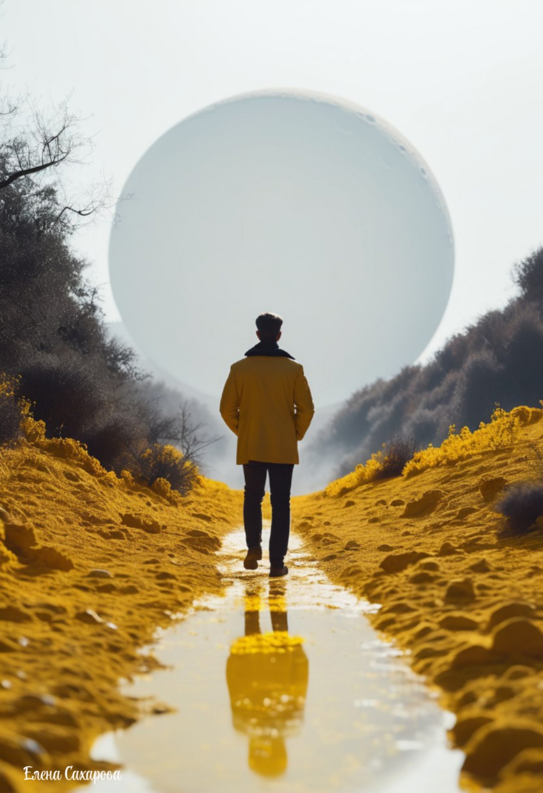 В объятьях тишины лесной