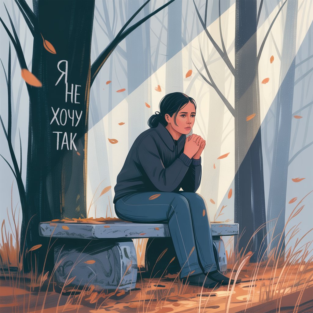 Я НЕ ХОЧУ ТАК