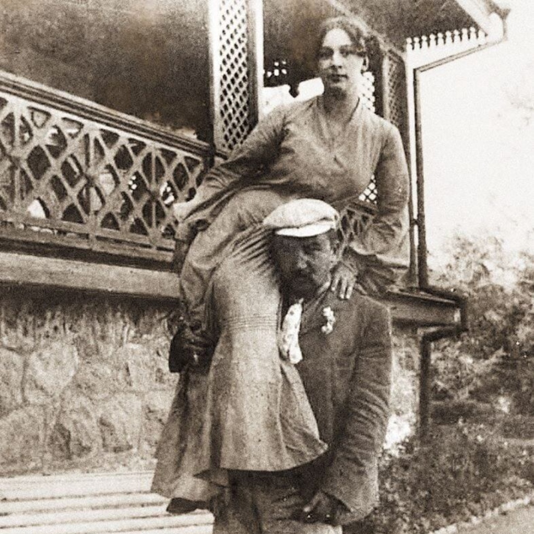 Суровая Маня, жена Куприна