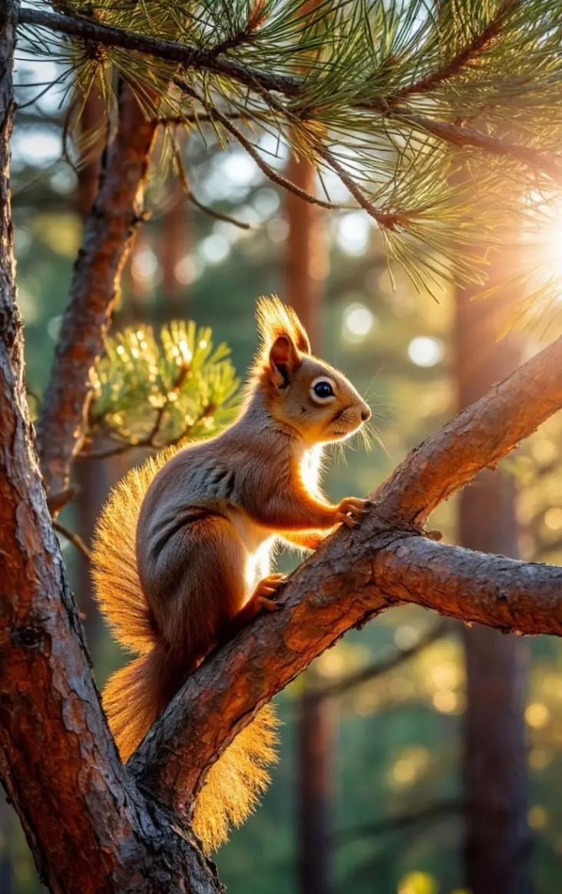 Сказочная белка