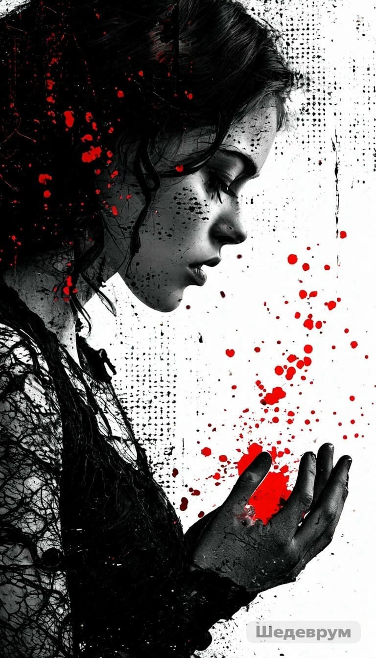 Я тебя выдумала...