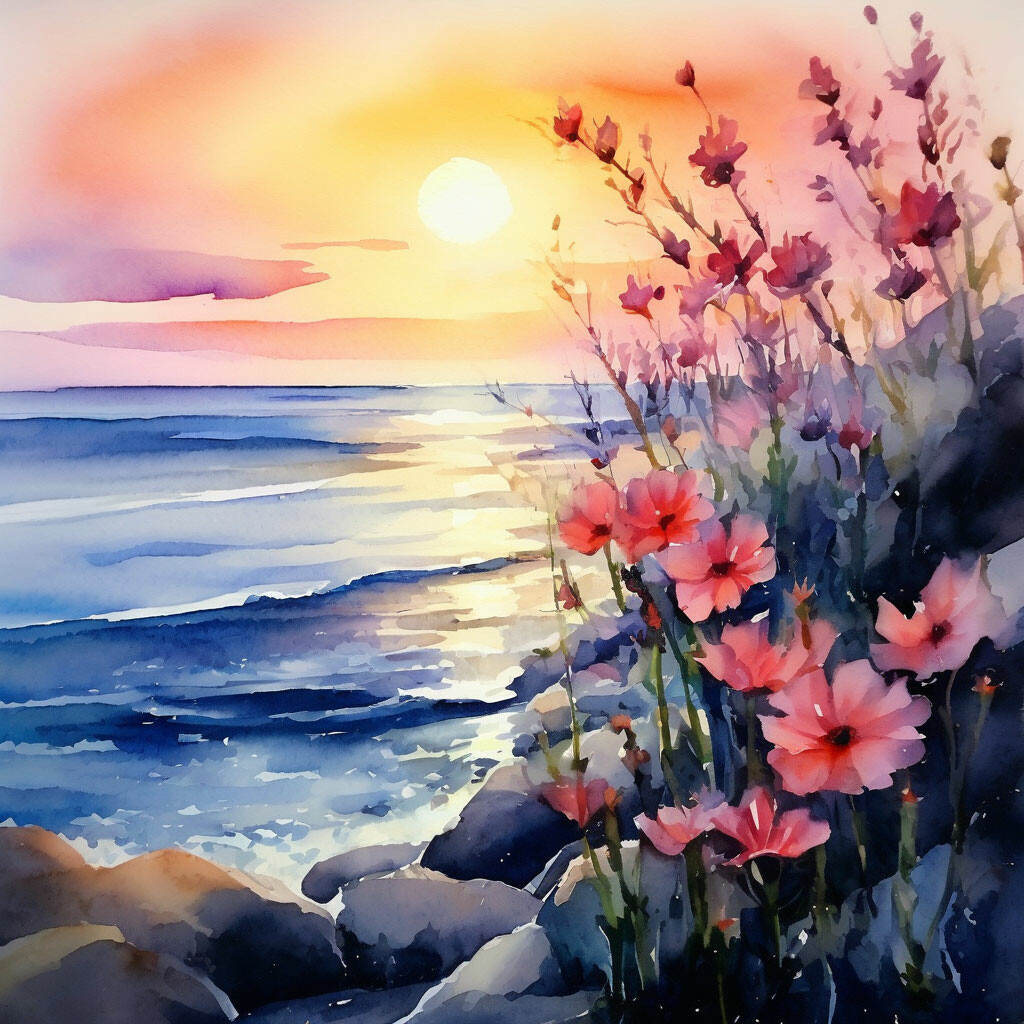 Romantique... Вечерний блюз...