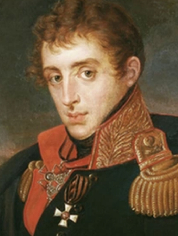 30 летний генерал Тучкову А. В