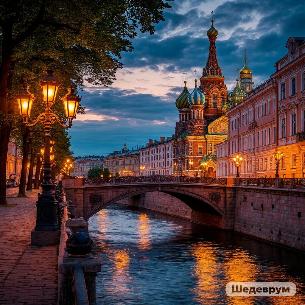 Питер, встречай!