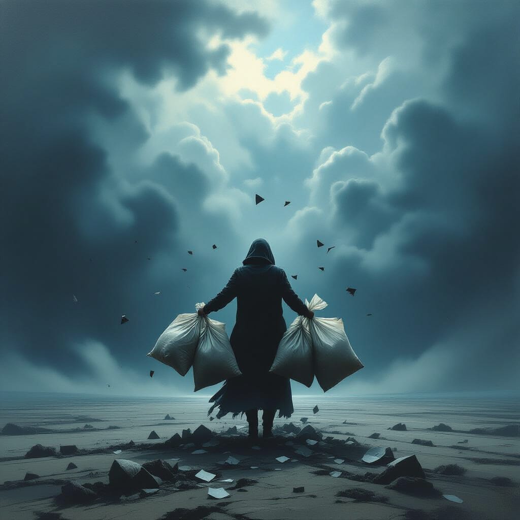 Выбросить хлам из души