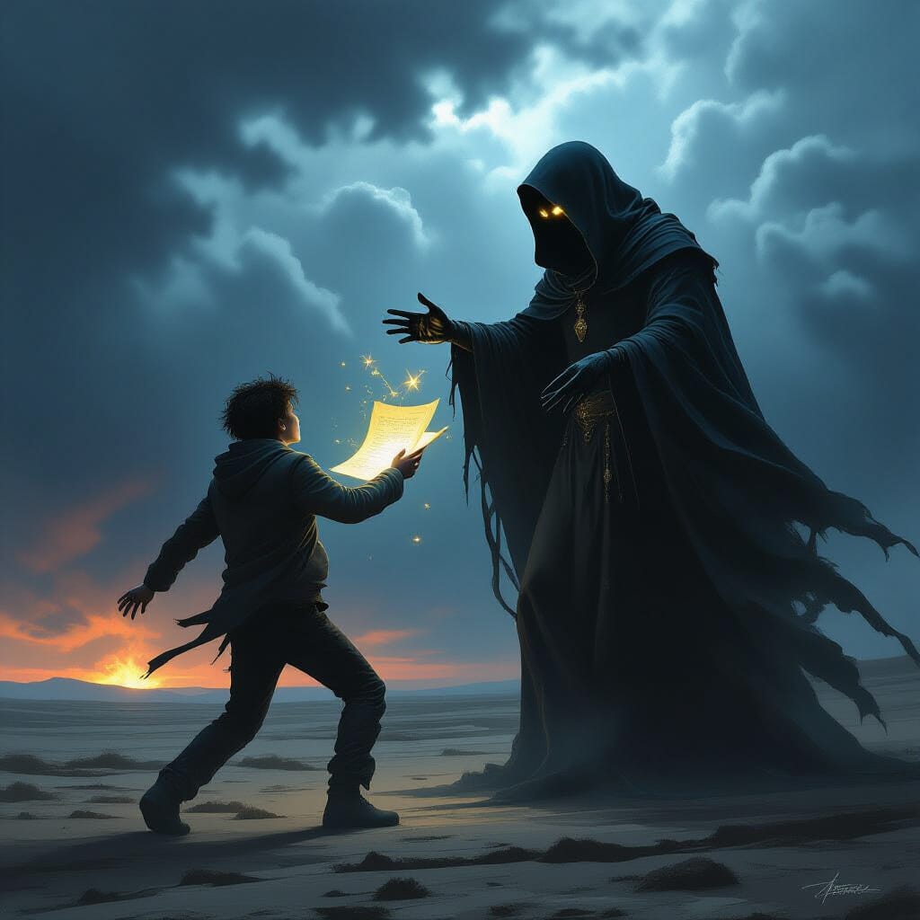 Борьба с судьбой, чья взяла?