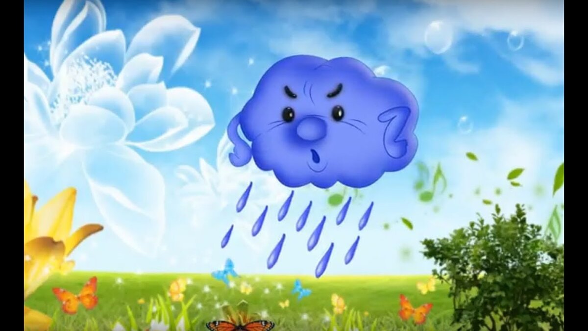 Не хмурься небо и не плачь