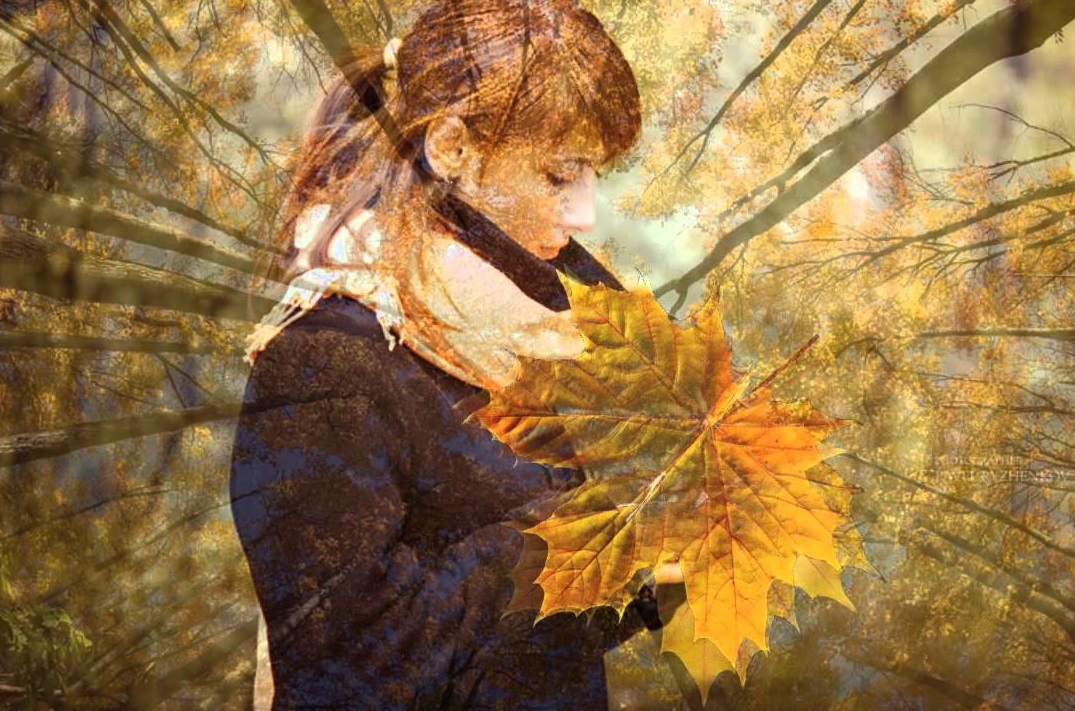 А осень так кровоточит...