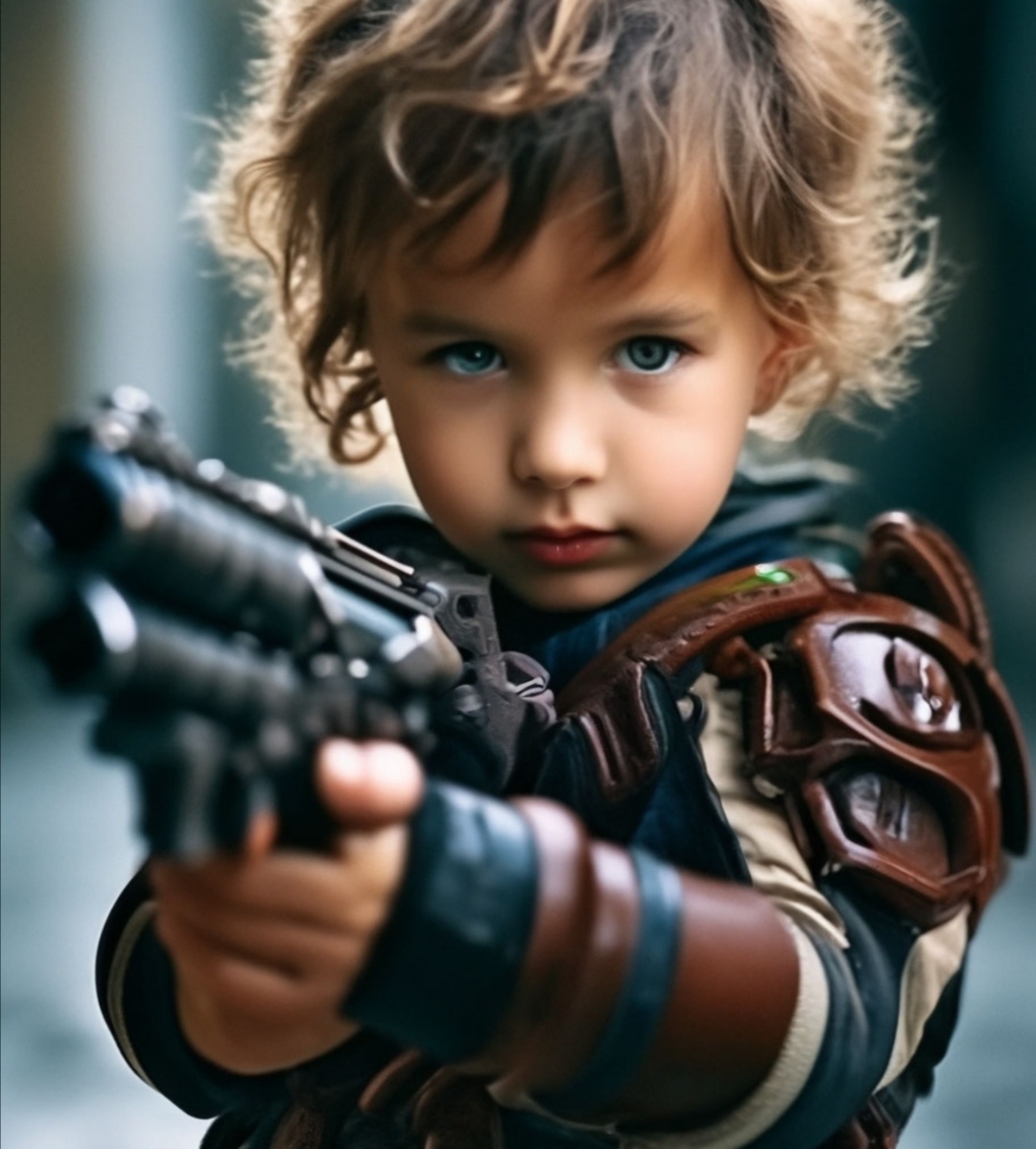 Я научу тебя стрелять