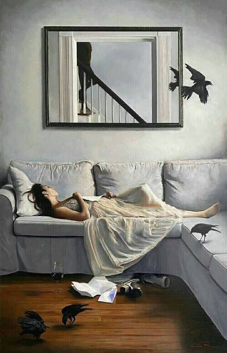 Горяча моя постель, думка белая измята