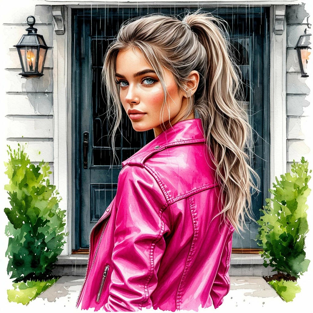 Стоп девочка - не торопись уйти