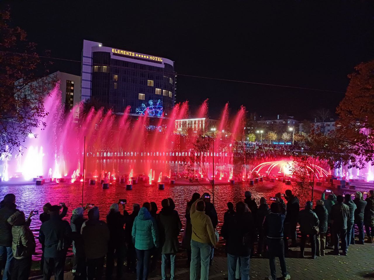 Фонтан с уточненьицем