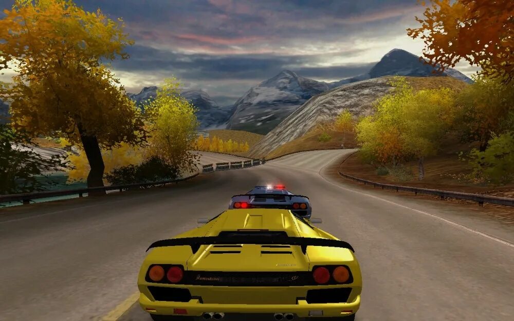 Need for speed Hot Pursuit 2