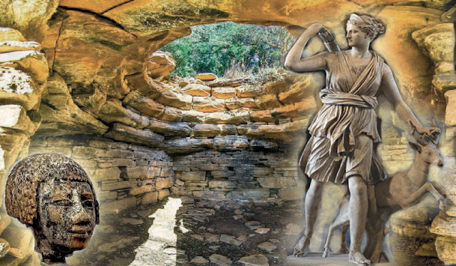 Драконовы дома острова Эвбея и их тайна