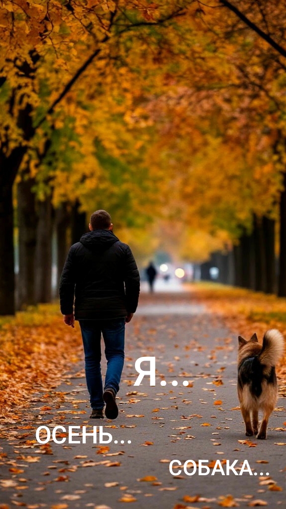 ОсеньЯСобака