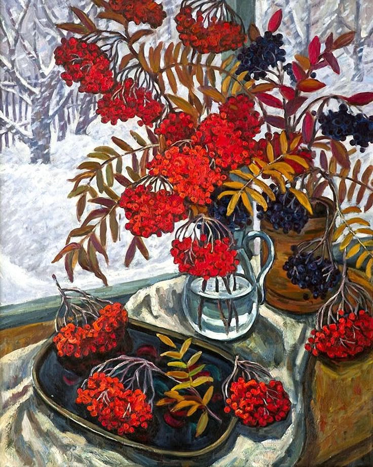 Выпал первый снег